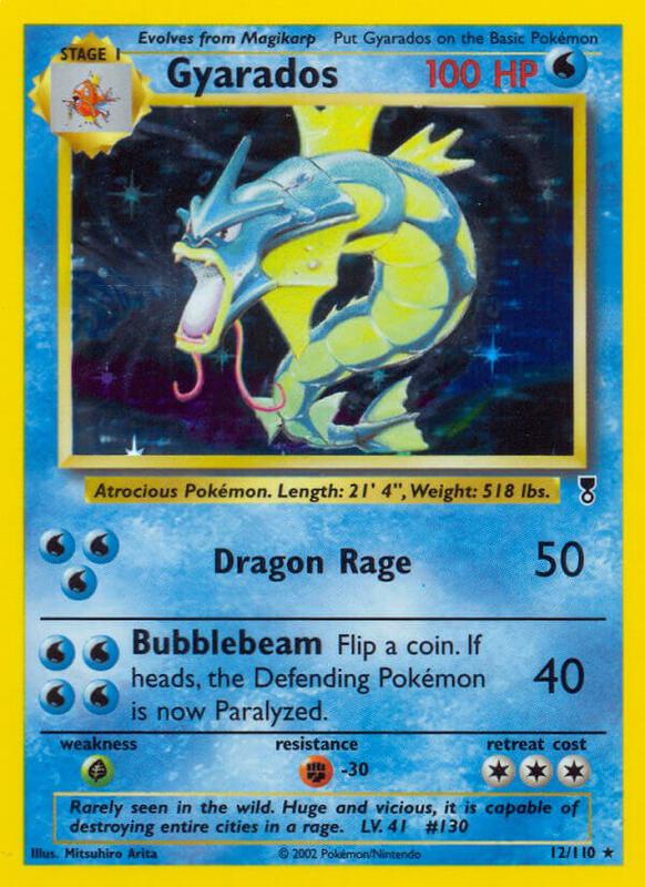 Gyarados 012/110 - Legendary Collection