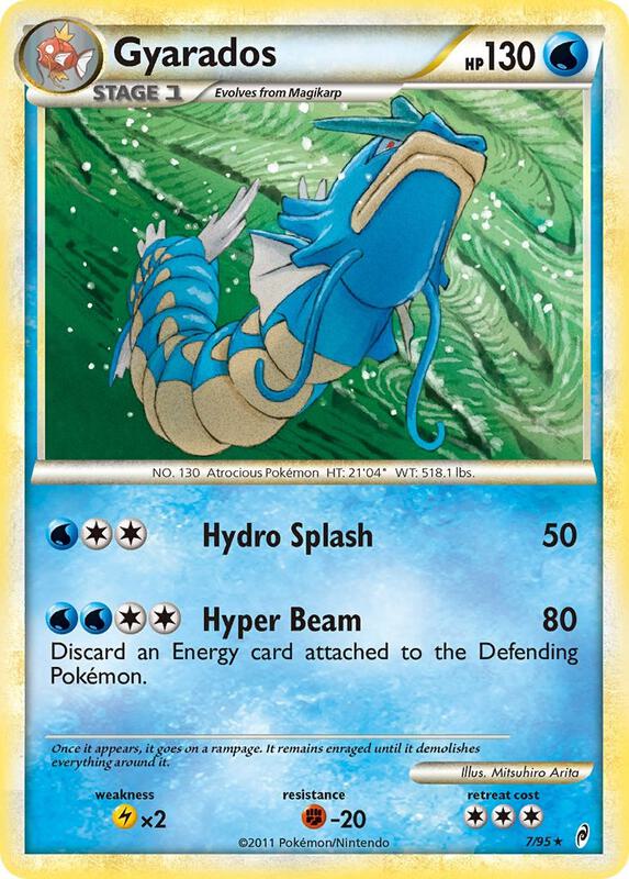 Gyarados 7/95 - Base Set 2