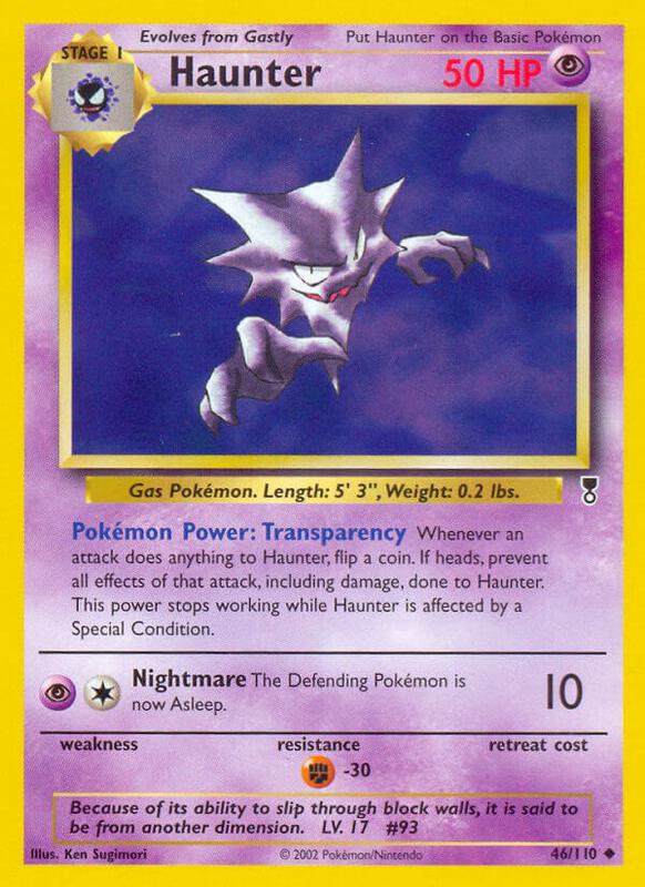 Haunter 046/110 - Legendary Collection