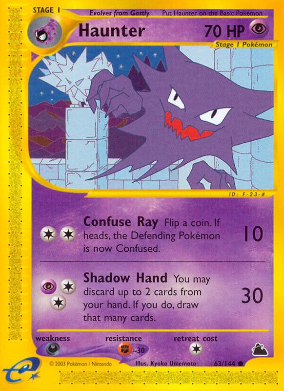 Haunter 063/144 - Skyridge
