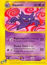Haunter 080/165 - Expedition Base Set