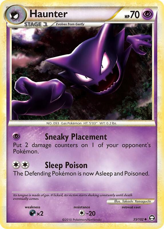 Haunter 35/102 - HS—Triumphant