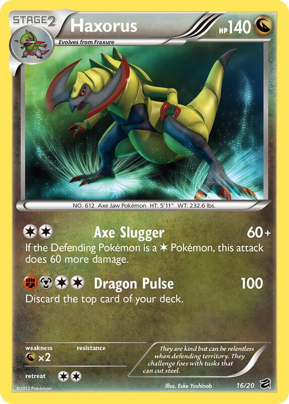 Haxorus 16/20 - Dragon Vault