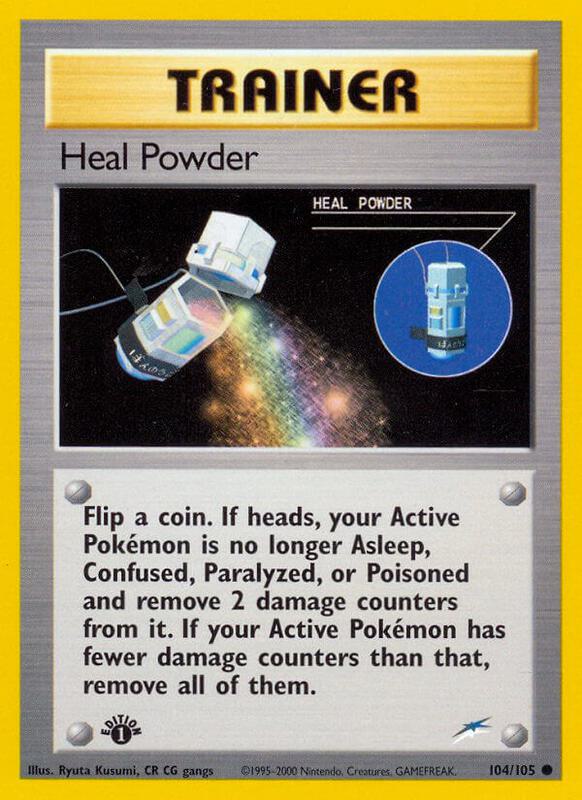 Heal Powder 104/105 - Neo Destiny