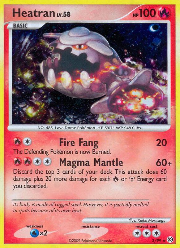 Heatran 3/99 - Arceus