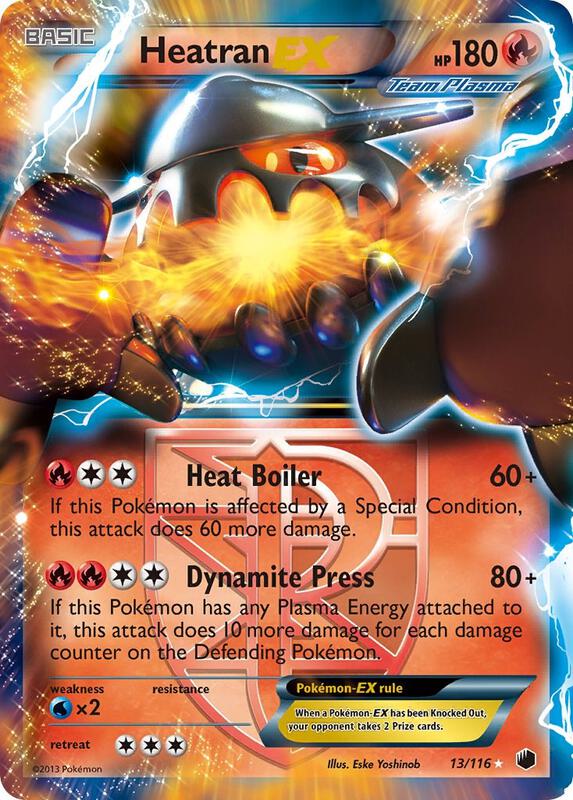 Heatran-EX 13/116 - Plasma Freeze