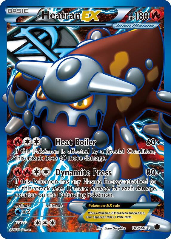 Heatran-EX 109/116 - Plasma Freeze
