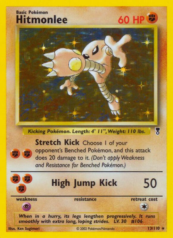 Hitmonlee 013/110 - Legendary Collection