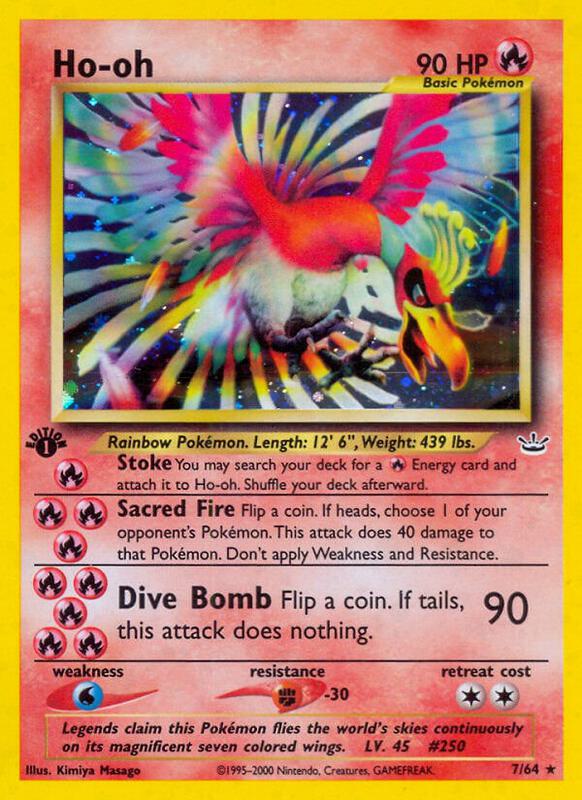 Ho-oh 07/64 - Neo Revelation