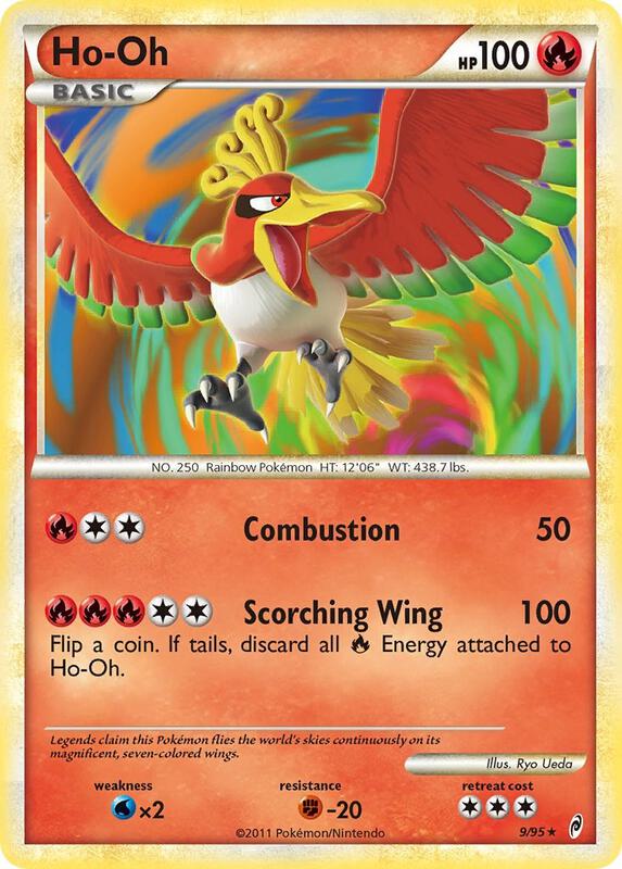 Ho-Oh 9/95 - Call of Legends