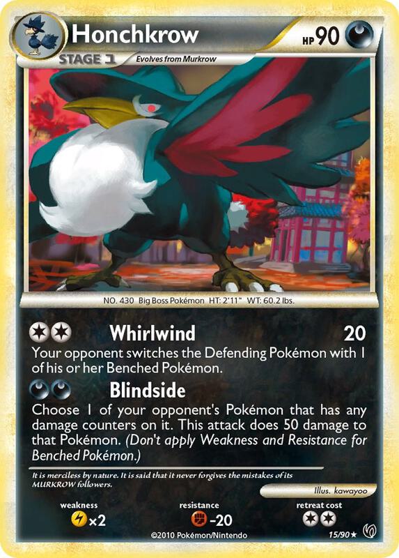 Honchkrow 15/90 - HS—Undaunted