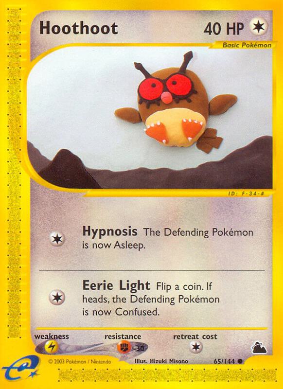 Hoothoot 065/144 - Skyridge