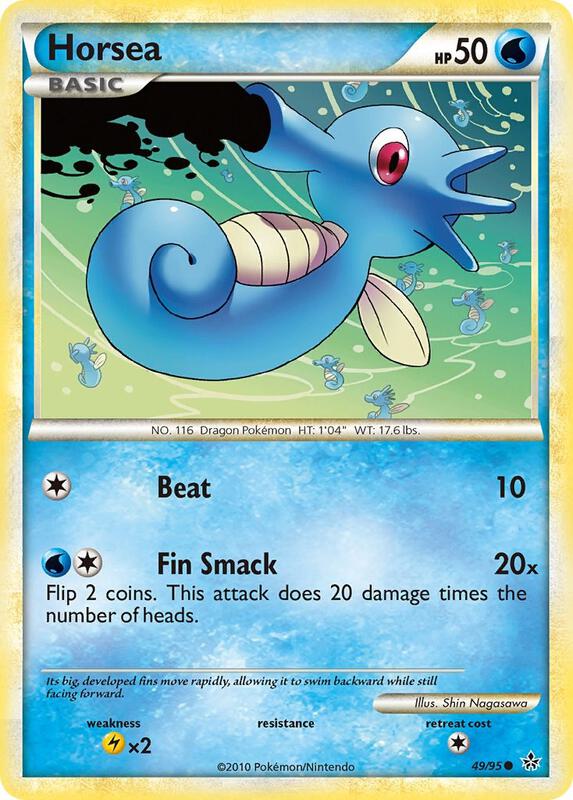 Horsea 49/95 - HS—Unleashed