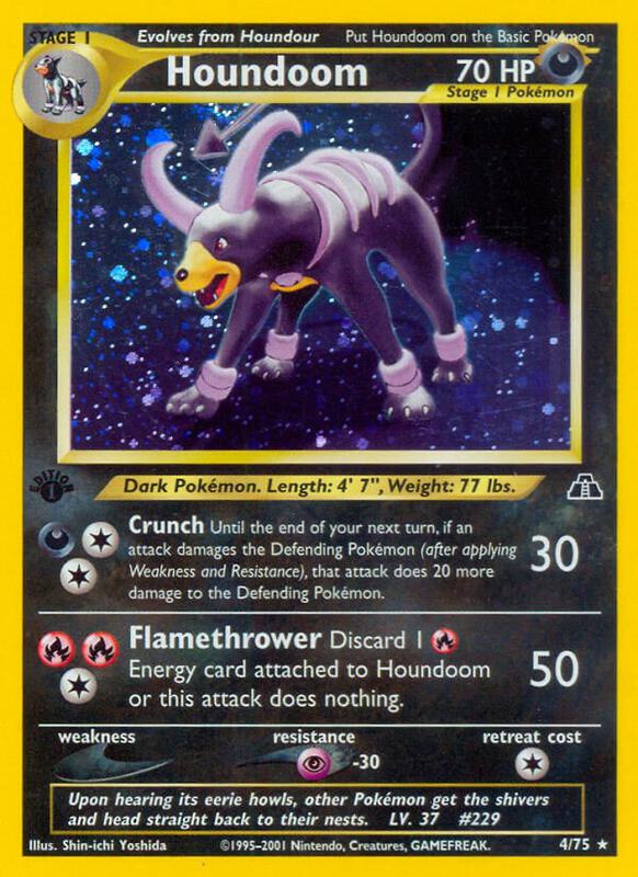Houndoom 04/75 - Neo Discovery