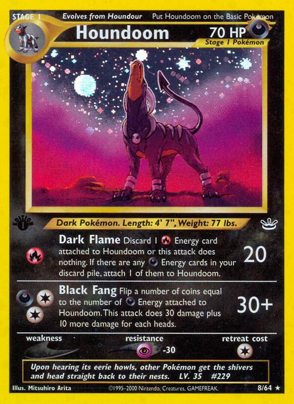 Houndoom 08/64 - Neo Revelation
