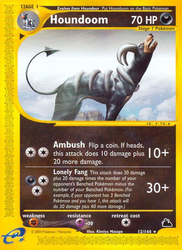 Houndoom 012/144 - Skyridge