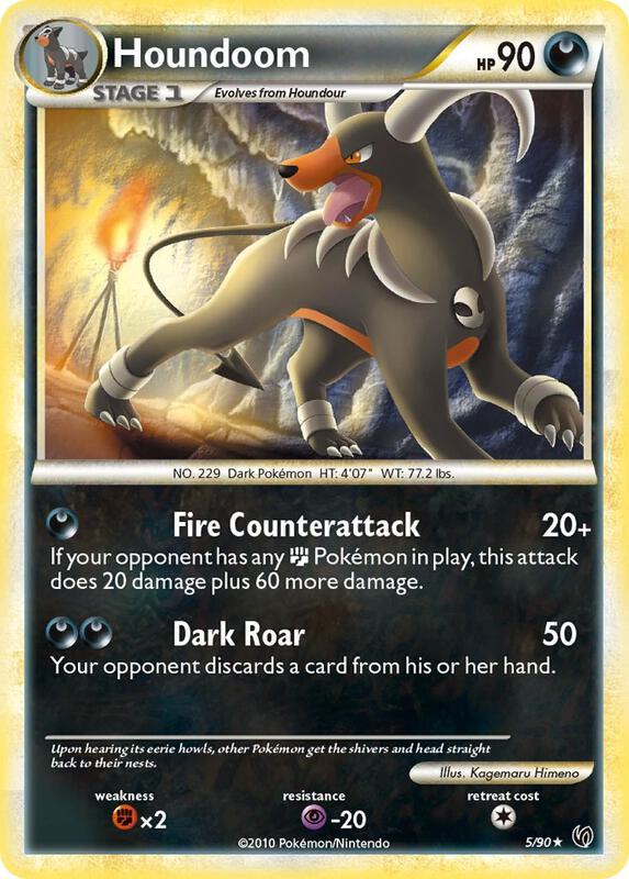 Houndoom 5/90 - HS—Undaunted