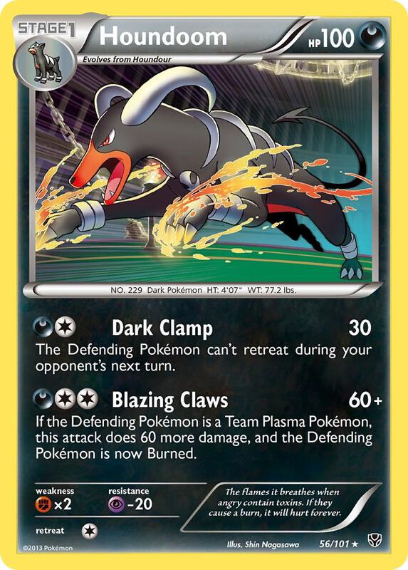 Houndoom 56/101 - Plasma Blast