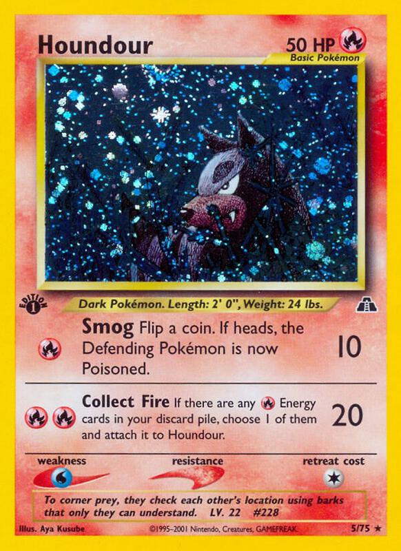 Houndour 05/75 - Neo Discovery