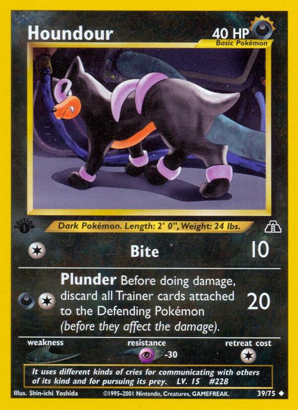 Houndour 39/75 - Neo Discovery