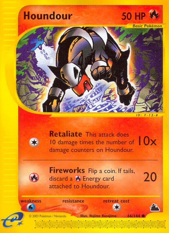 Houndour 066/144 - Skyridge