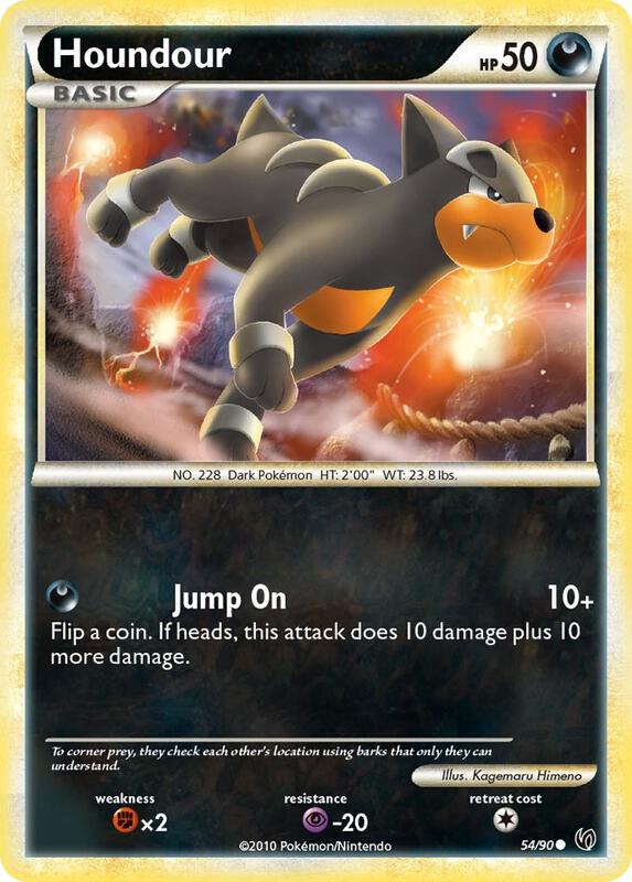 Houndour 54/90 - HS—Undaunted