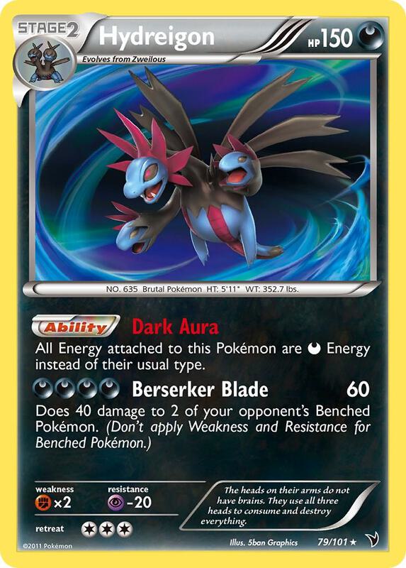 Hydreigon 79/101 - Noble Victories