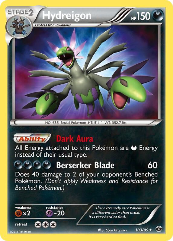 Hydreigon 103/99 - Next Destinies