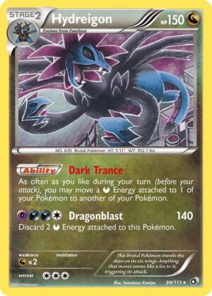 Hydreigon 99/113 - Legendary Treasures