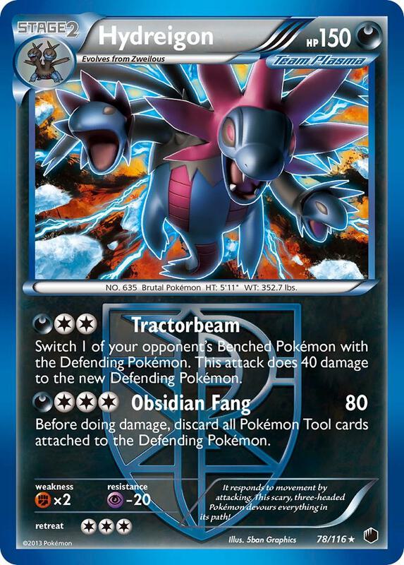 Hydreigon 78/116 - Plasma Freeze