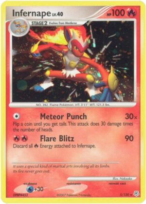 Infernape 5/130 - Diamond & Pearl