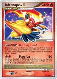 Infernape LV.X 121/130 - Diamond & Pearl