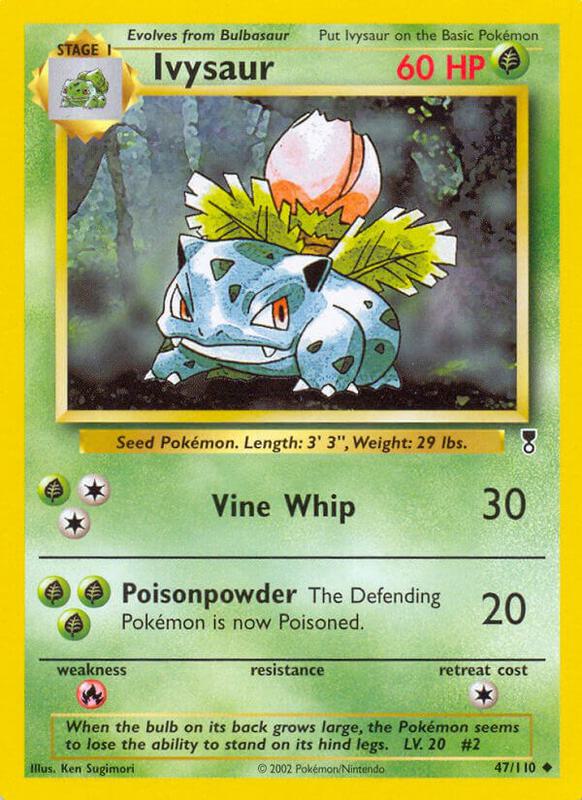 Ivysaur 047/110 - Legendary Collection