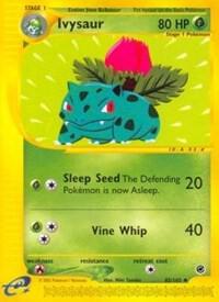 Ivysaur 082/165 - Expedition Base Set