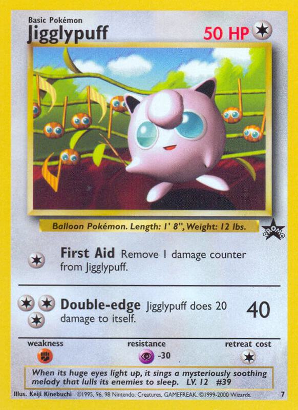Jigglypuff 07/53 - Wizards Black Star Promos