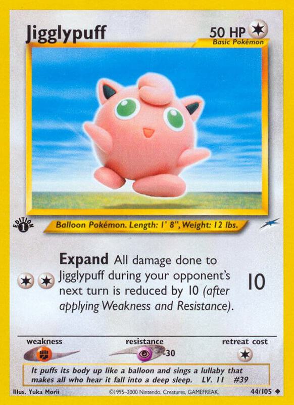 Jigglypuff 044/105 - Neo Destiny