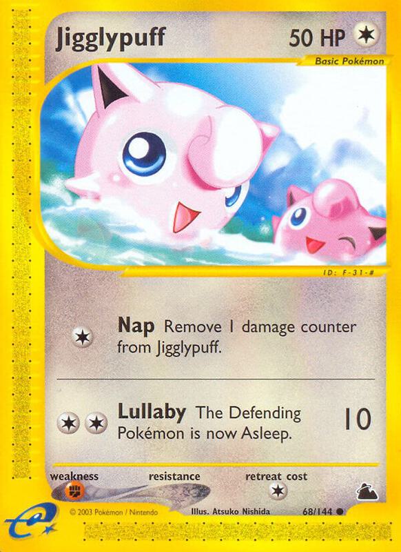 Jigglypuff 068/144 - HeartGold & SoulSilver