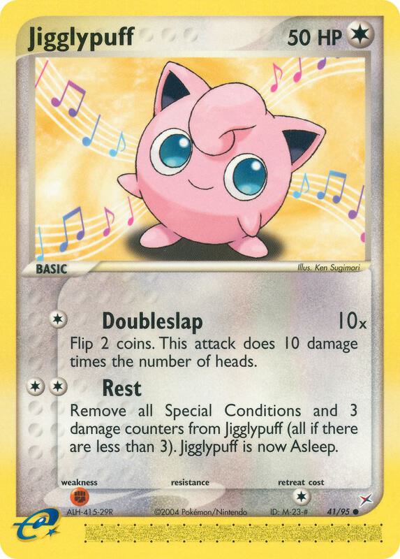 Jigglypuff 41/95 - Hidden Fates
