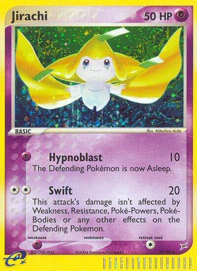Jirachi 97/95 - Team Magma vs Team Aqua