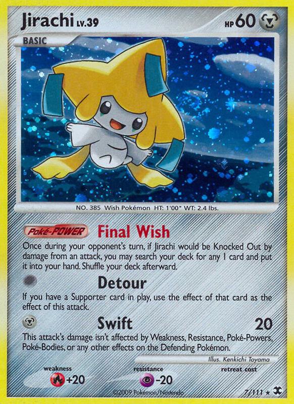 Jirachi 7/111 - Rising Rivals