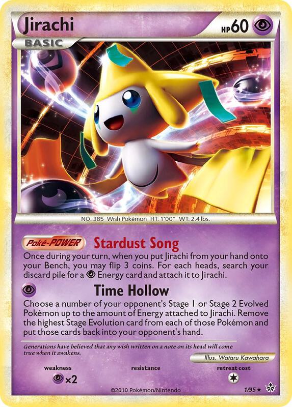 Jirachi 1/95 - HS—Unleashed