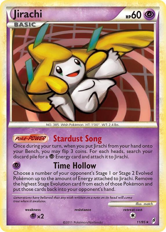 Jirachi 11/95 - Call of Legends