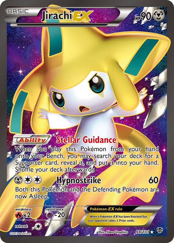 Jirachi-EX 98/101 - Plasma Blast