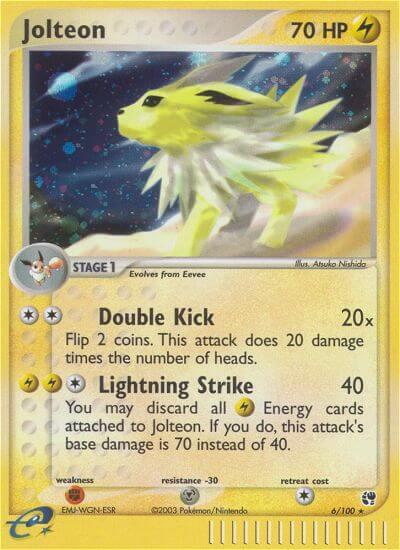 Jolteon 6/100 - Sandstorm