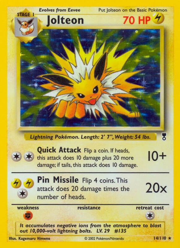 Jolteon 014/110 - Legendary Collection