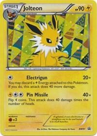 Karta Pokemon Jolteon - BW91 - Black and White Promos BW91