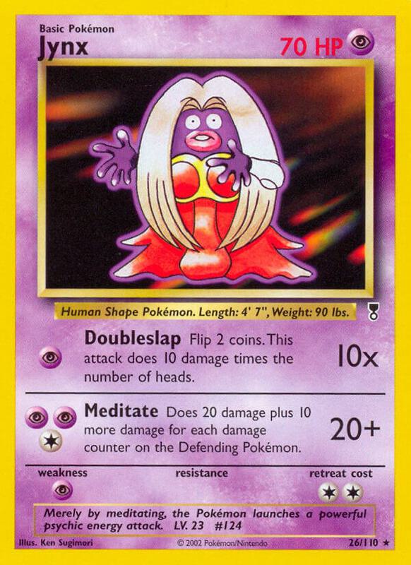 Jynx 026/110 - Legendary Collection