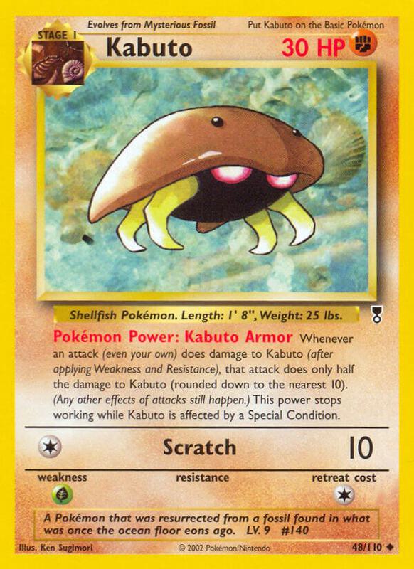 Kabuto 048/110 - Legendary Collection