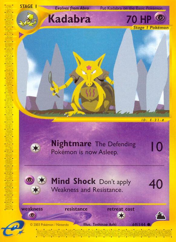 Kadabra 069/144 - Skyridge