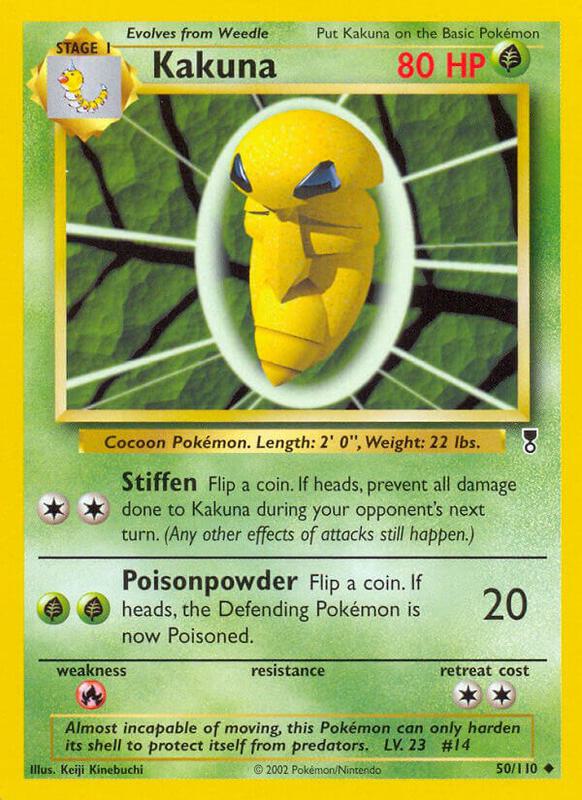Kakuna 050/110 - Legendary Collection